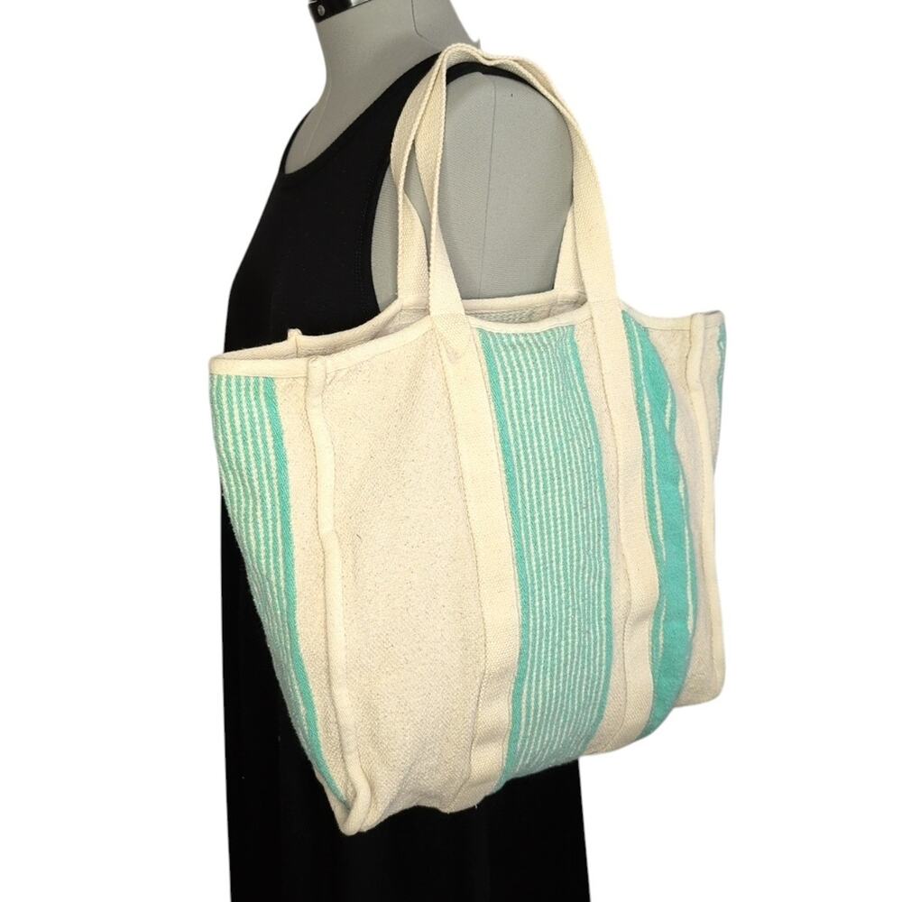 Star Mela Large Tote Bag Boho Shopper Beach Hippie Casual Weekend Vacation